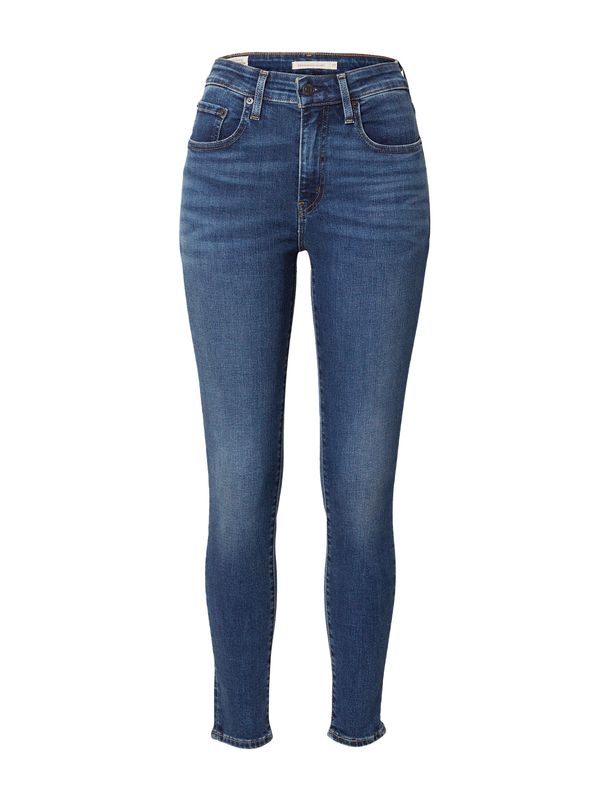 Levi's LEVI'S ® Traperice '721 High Rise Skinny'  plavi traper