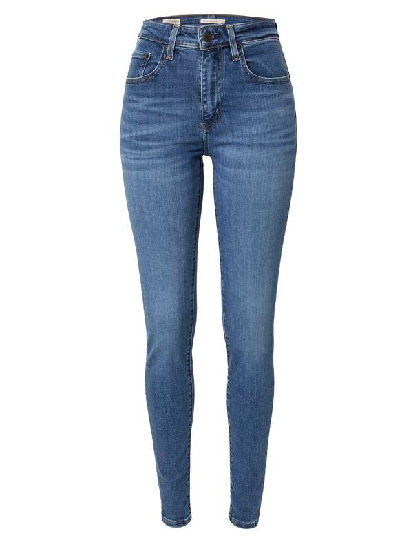 LEVI'S ® LEVI'S ® Traperice '721 High Rise Skinny'  plavi traper