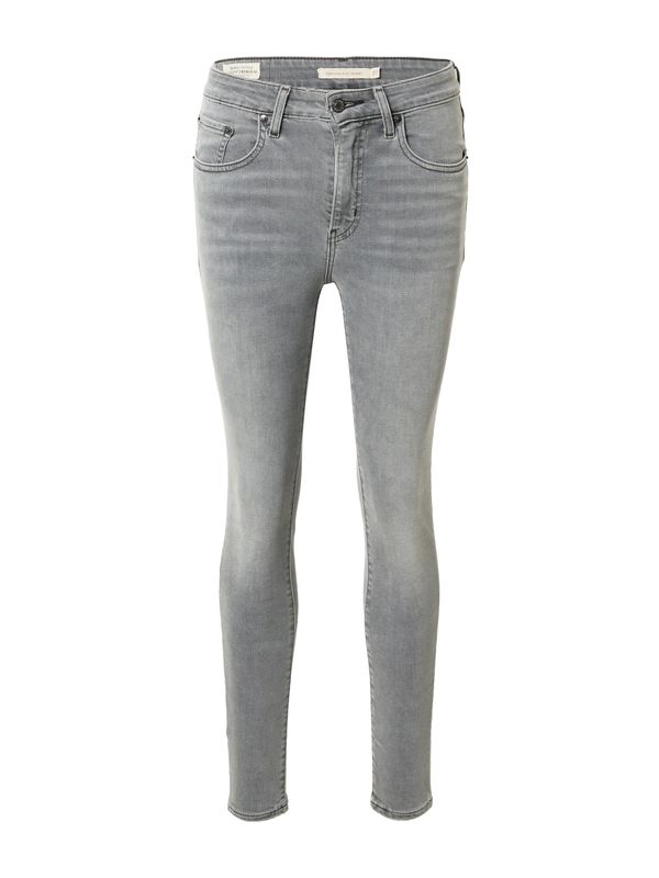 LEVI'S ® LEVI'S ® Traperice '721 High Rise Skinny'  siva