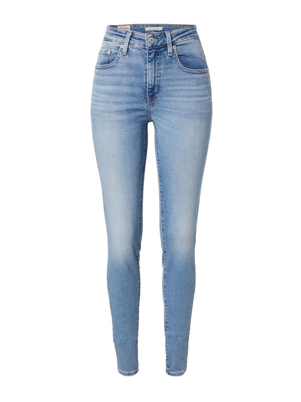 LEVI'S ® LEVI'S ® Traperice '721 High Rise Skinny'  svijetloplava