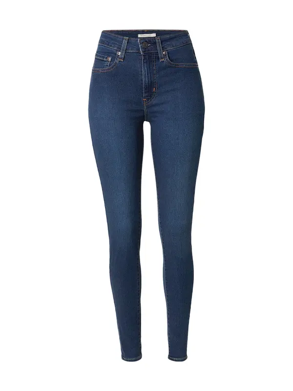 Levi's LEVI'S ® Traperice '721 HIGH RISE SKINNY'  tamno plava