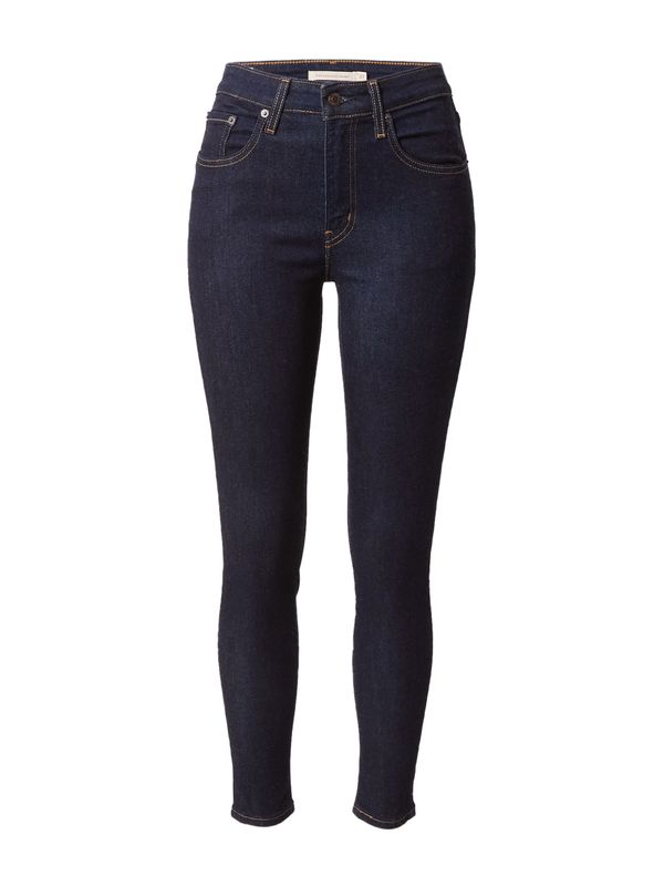 LEVI'S ® LEVI'S ® Traperice '721 High Rise Skinny'  tamno plava