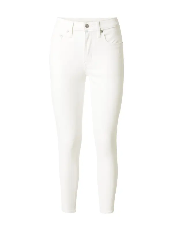 Levi's LEVI'S ® Traperice '721™ High Rise Skinny'  bijeli traper