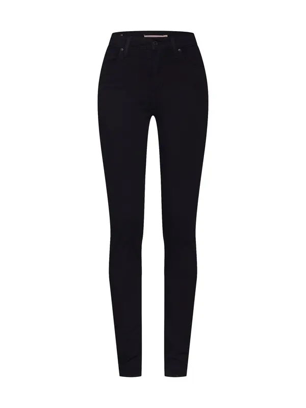 Levi's LEVI'S ® Traperice '721™ High Rise Skinny Jeans'  crni traper