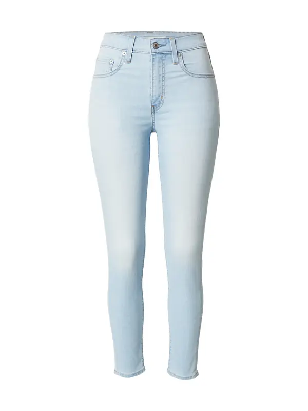 Levi's LEVI'S ® Traperice '721™ High Rise Skinny Jeans'  svijetloplava