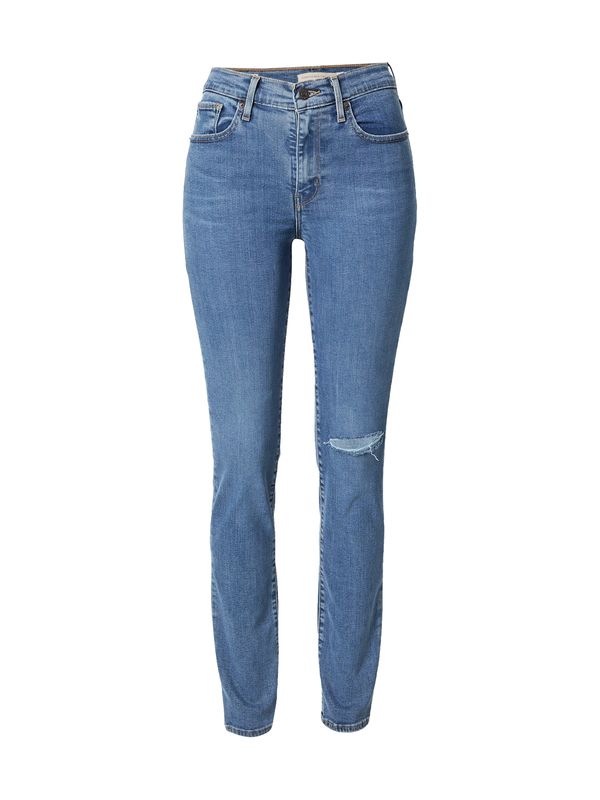 LEVI'S ® LEVI'S ® Traperice '724 High Rise Straight'  plava