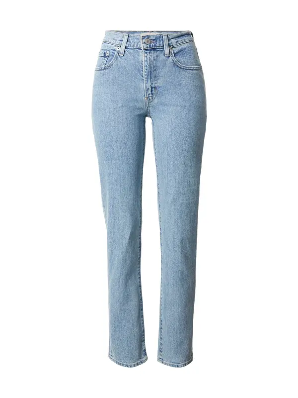 LEVI'S ® LEVI'S ® Traperice '724 HIGH RISE STRAIGHT'  plavi traper
