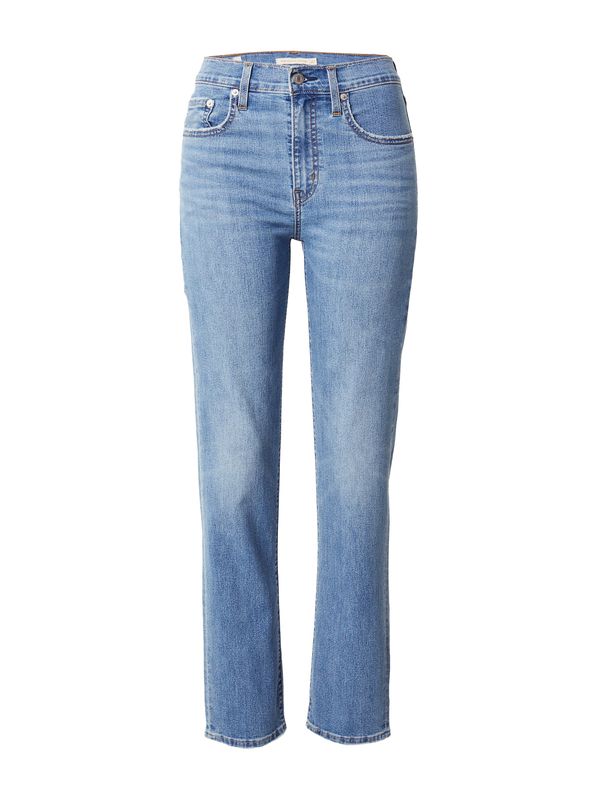 LEVI'S ® LEVI'S ® Traperice '724 High Rise Straight'  plavi traper / smeđa