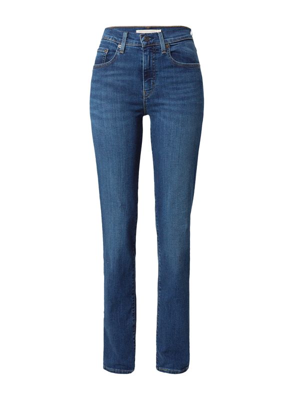 LEVI'S ® LEVI'S ® Traperice '724 High Rise Straight'  tamno plava