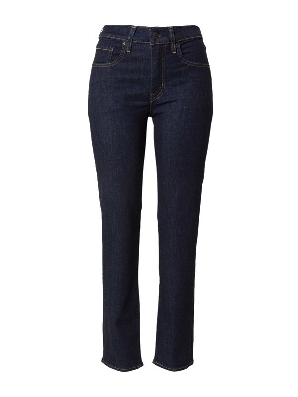 LEVI'S ® LEVI'S ® Traperice '724 High Rise Straight'  tamno plava