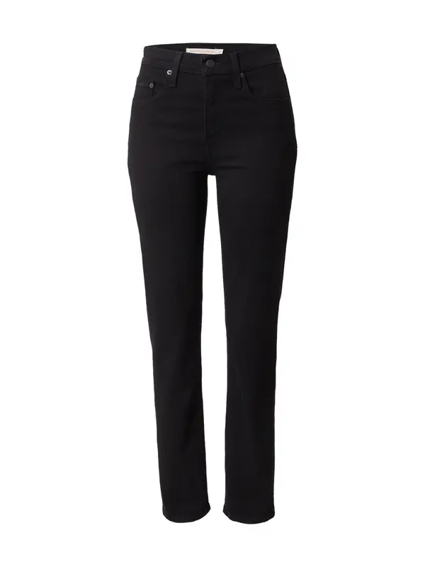 LEVI'S ® LEVI'S ® Traperice '724™ High Rise Straight Jeans'  crna