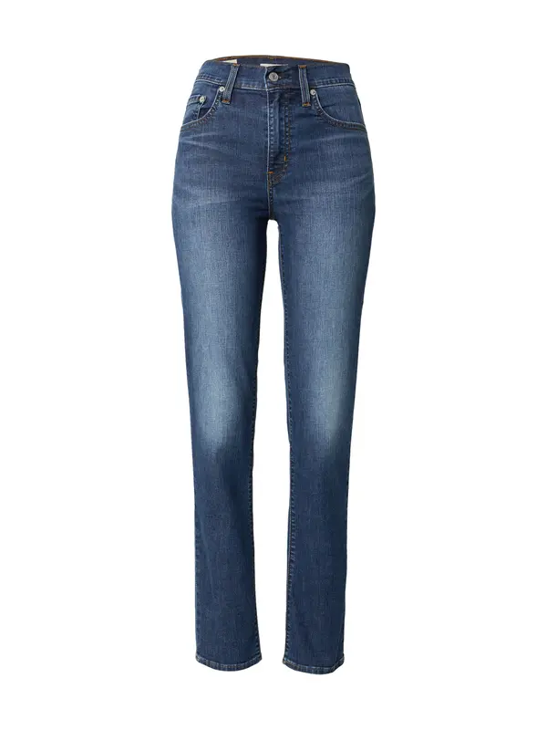 Levi's LEVI'S ® Traperice '724™ High Rise Straight Jeans'  plavi traper