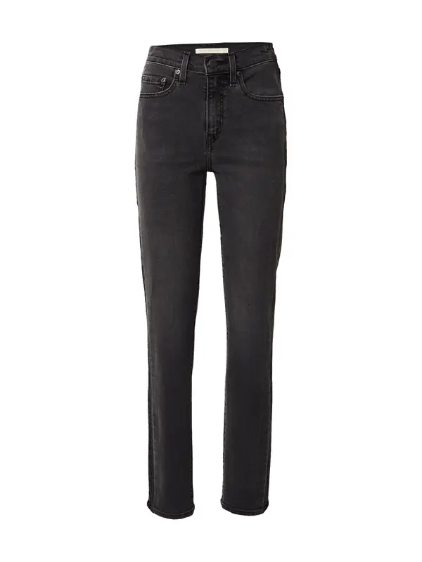Levi's LEVI'S ® Traperice '724™ High Rise Straight Jeans'  sivi traper