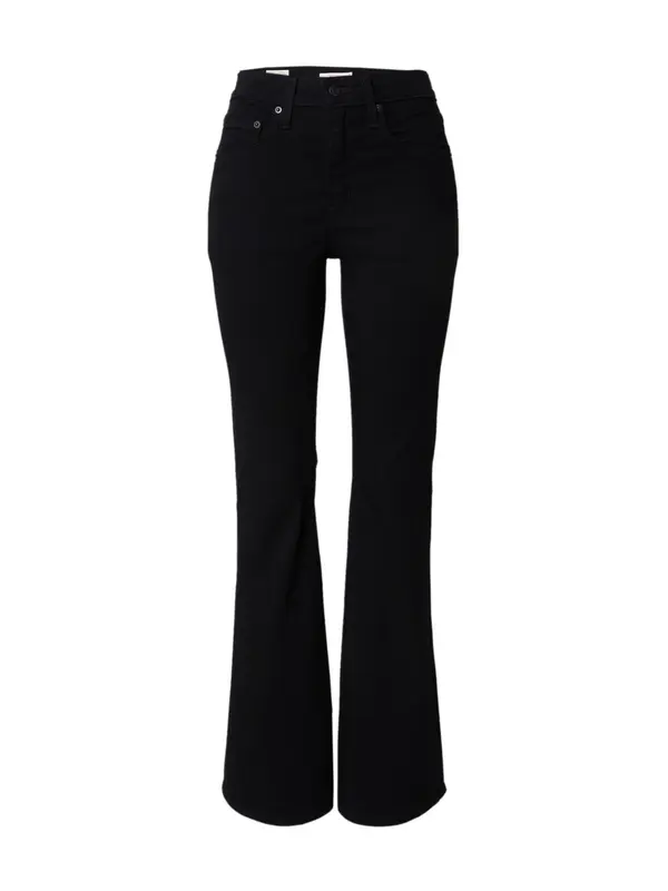 LEVI'S ® LEVI'S ® Traperice '726™ High Rise Flare Jeans'  crna