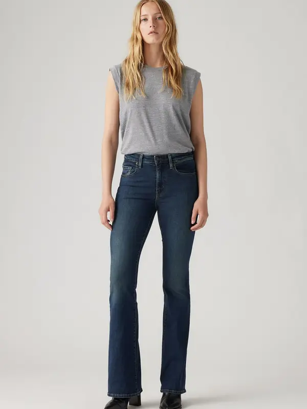 Levi's LEVI'S ® Traperice '726™ High Rise Flare'  tamno plava