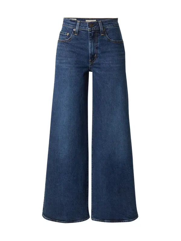 Levi's LEVI'S ® Traperice '728™ High Rise Wide Leg'  crno plava