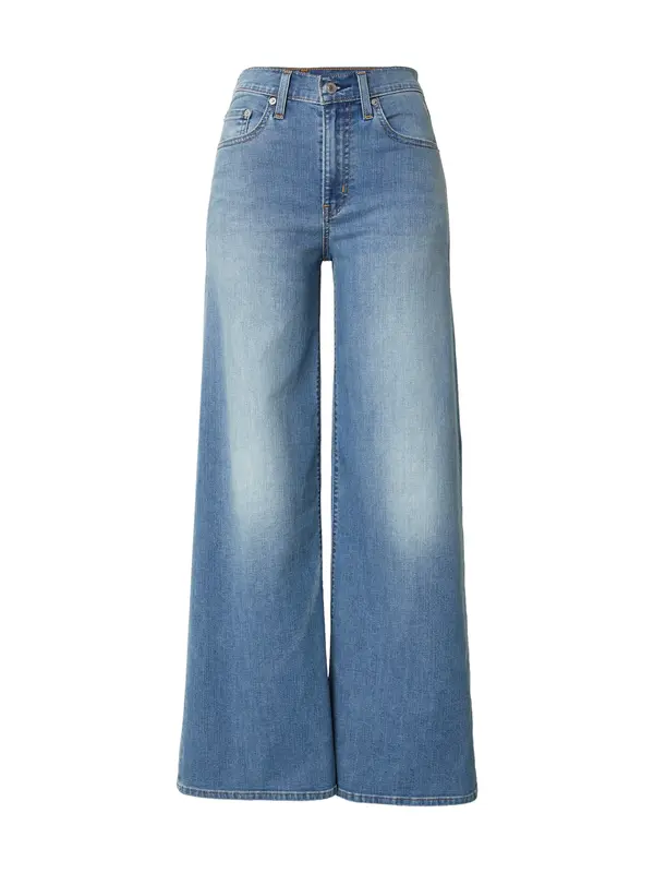 LEVI'S ® LEVI'S ® Traperice '728™ High Rise Wide Leg Jeans'  plavi traper