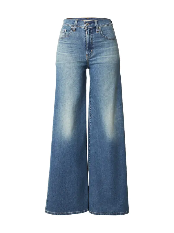 Levi's LEVI'S ® Traperice '728™ High Rise Wide Leg Jeans'  plavi traper