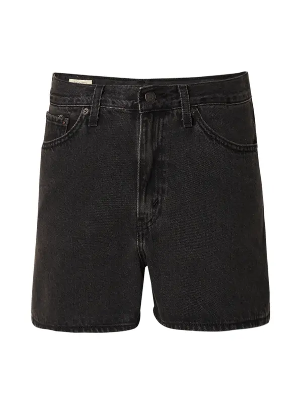 Levi's LEVI'S ® Traperice '80's Mom Shorts'  crni traper
