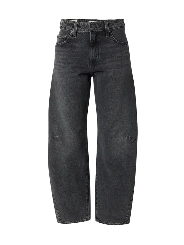 Levi's LEVI'S ® Traperice 'Baggy Dad Barrel'  crni traper