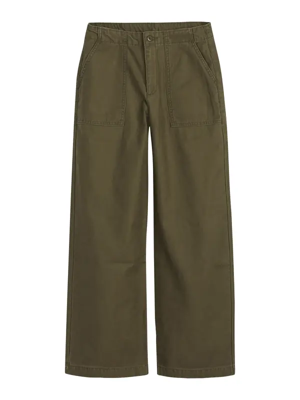 LEVI'S ® LEVI'S ® Traperice 'Baggy Dad Cargo Pants'  zelena