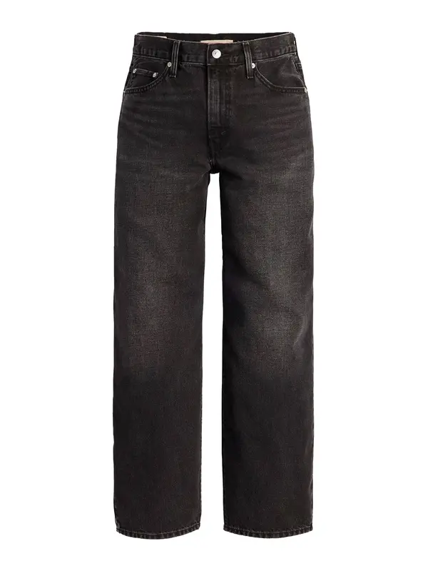 Levi's LEVI'S ® Traperice 'BAGGY DAD'  crni traper