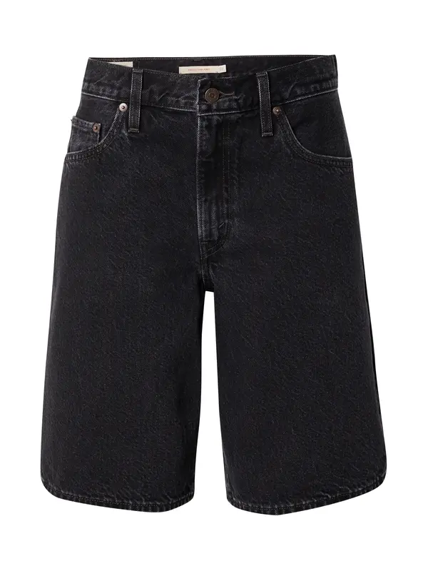 Levi's LEVI'S ® Traperice 'Baggy Dad Jort'  crni traper
