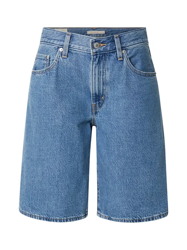 Levi's LEVI'S ® Traperice 'Baggy Dad Jorts'  plavi traper