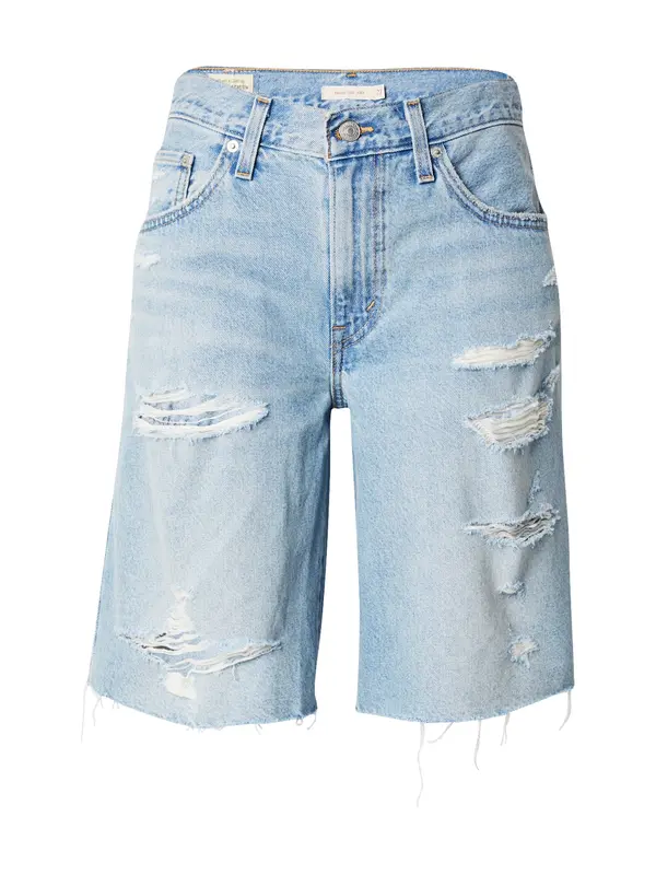 Levi's LEVI'S ® Traperice 'Baggy Dad Jorts'  plavi traper