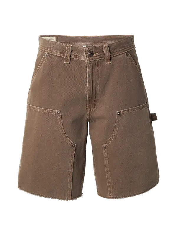 LEVI'S ® LEVI'S ® Traperice 'Baggy Dad Utility Shorts'  smeđa