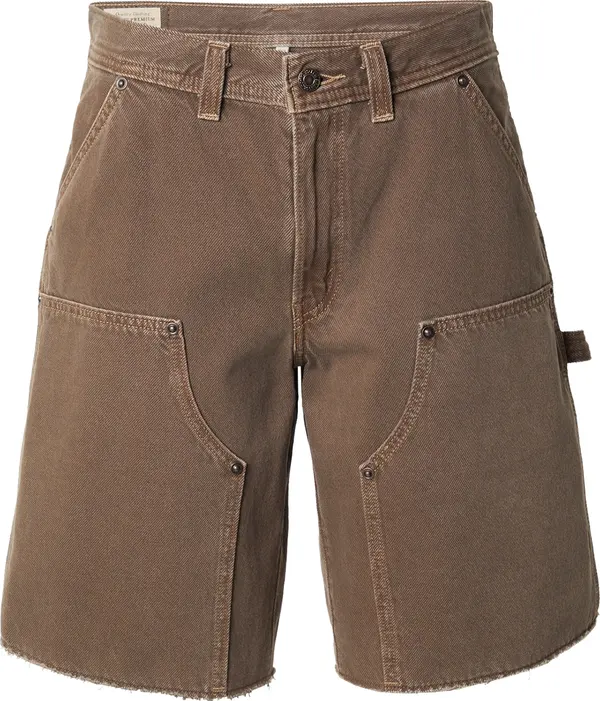 Levi's LEVI'S ® Traperice 'Baggy Dad Utility Shorts'  smeđa