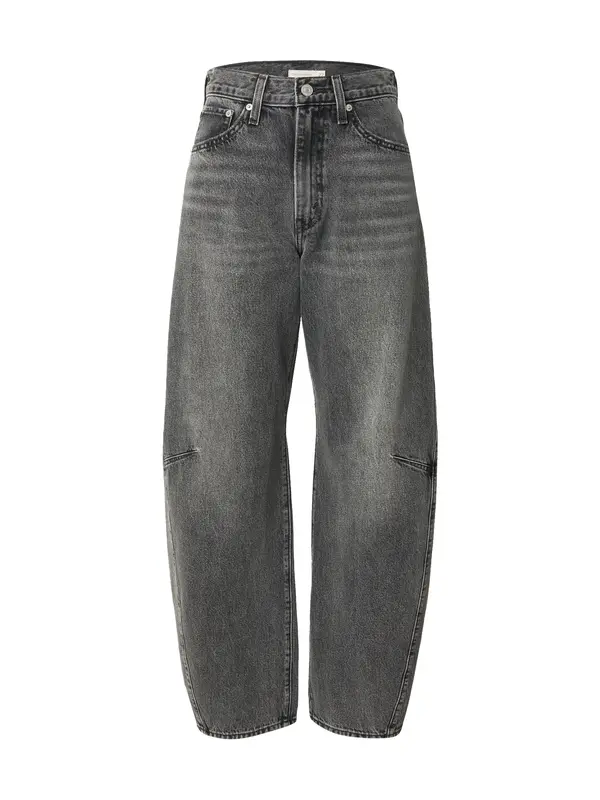 Levi's LEVI'S ® Traperice 'Cinch Barrel'  crna
