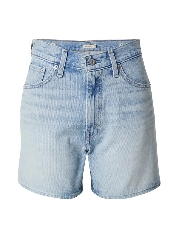 LEVI'S ® LEVI'S ® Traperice 'Cinch Mid-Thigh Short'  svijetloplava