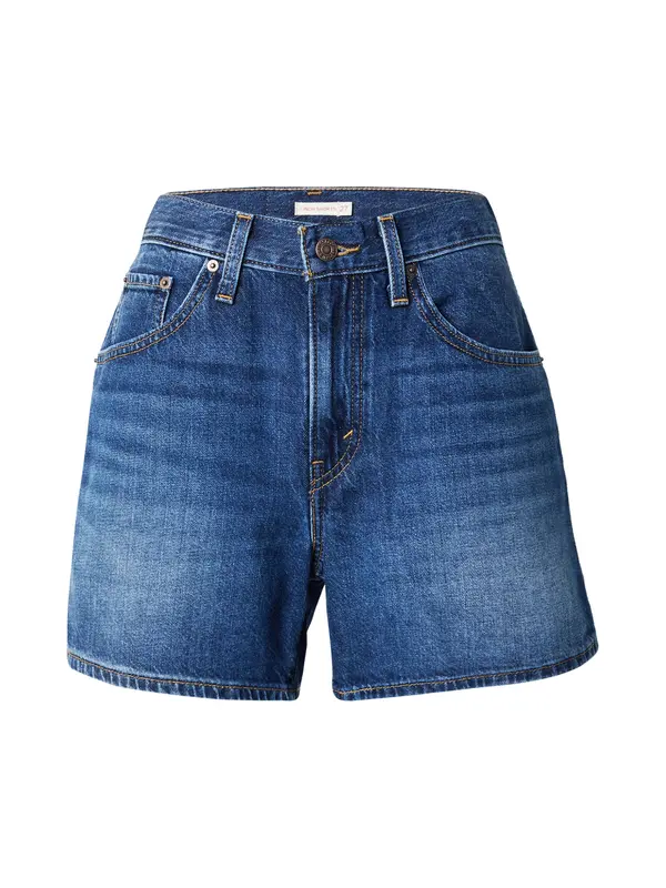 LEVI'S ® LEVI'S ® Traperice 'Cinch Mid-Thigh Shorts'  plavi traper