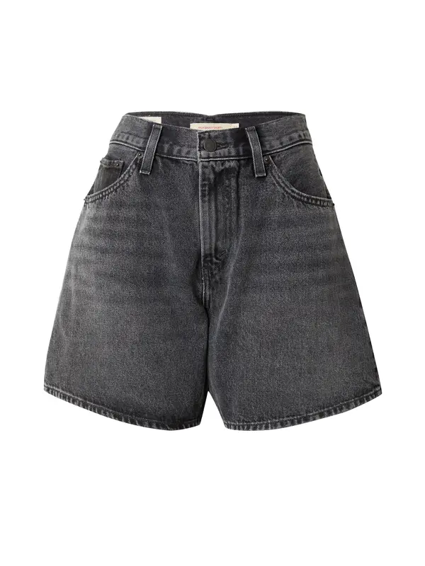 LEVI'S ® LEVI'S ® Traperice 'High Baggy Short'  crni traper
