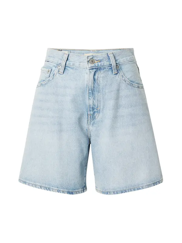 LEVI'S ® LEVI'S ® Traperice 'High Baggy Short'  svijetloplava