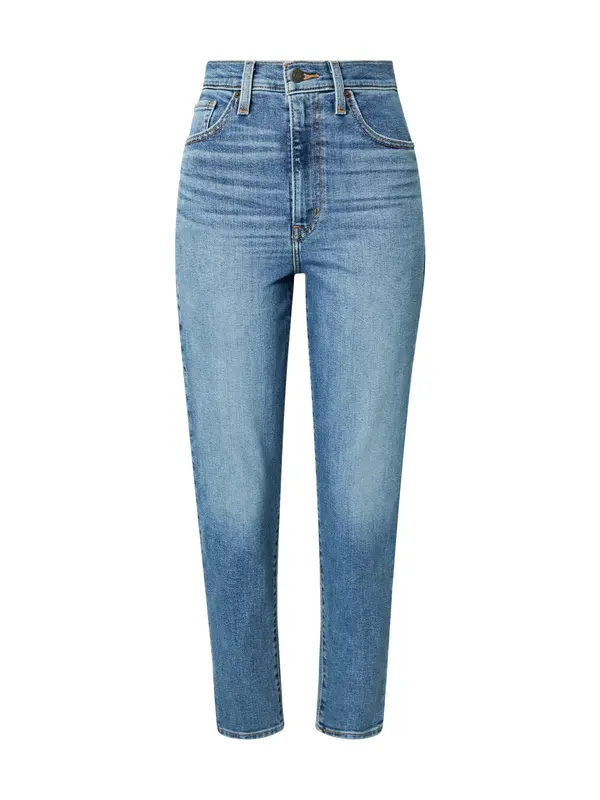 Levi's LEVI'S ® Traperice 'High Waisted Mom Jeans'  plavi traper