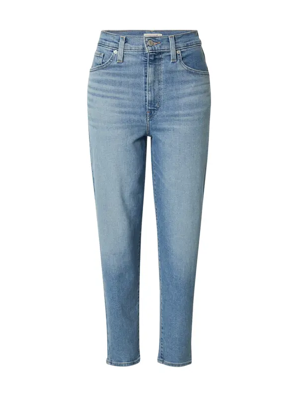 LEVI'S ® LEVI'S ® Traperice 'High Waisted Mom Jeans'  plavi traper