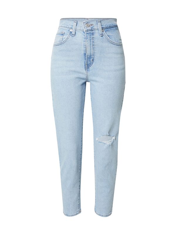 LEVI'S ® LEVI'S ® Traperice 'High-Waisted Mom Jeans'  plavi traper