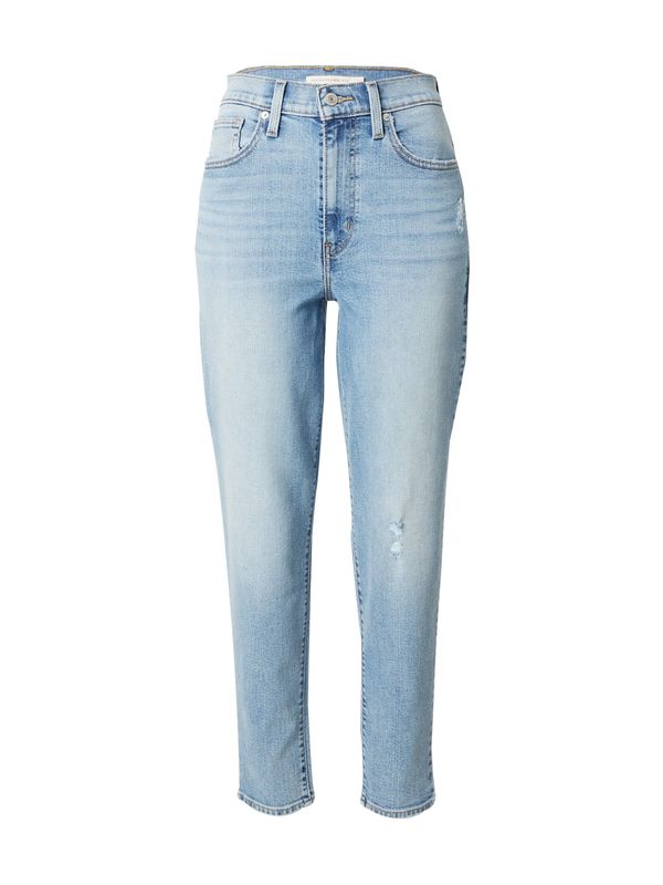 LEVI'S ® LEVI'S ® Traperice 'High-Waisted Mom Jeans'  svijetloplava