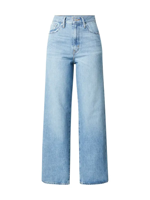 LEVI'S ® LEVI'S ® Traperice 'High Waisted Straight Jeans'  svijetloplava