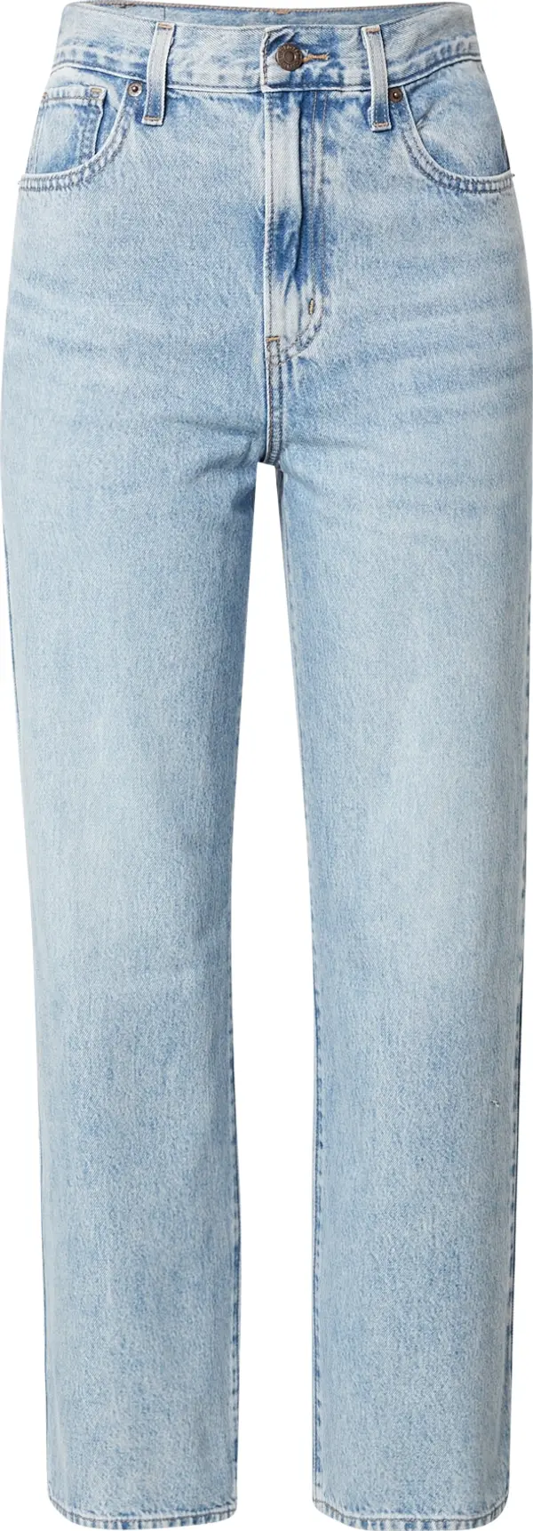 Levi's LEVI'S ® Traperice 'High Waisted Straight Jeans'  svijetloplava