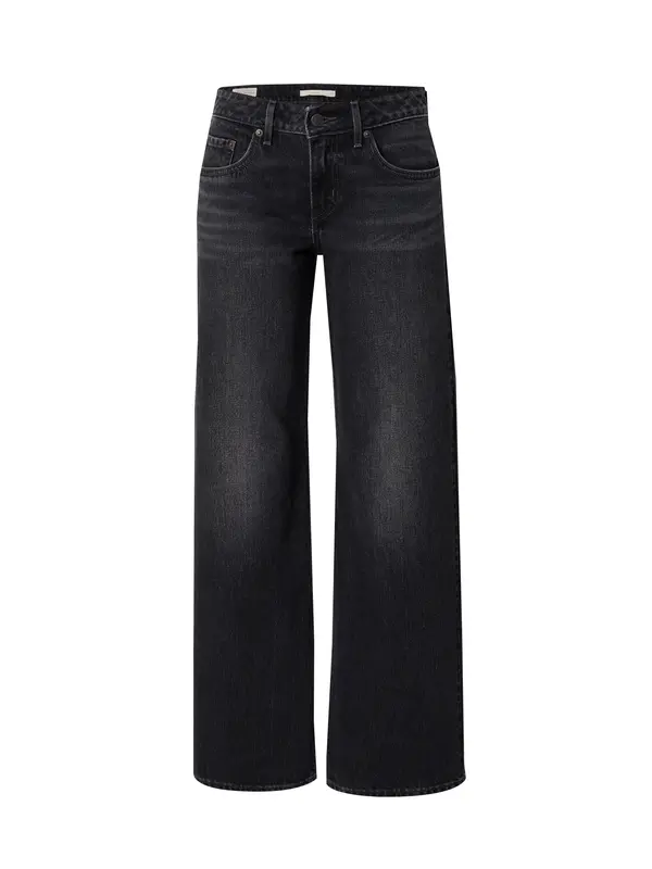 LEVI'S ® LEVI'S ® Traperice 'LOW LOOSE'  crni traper