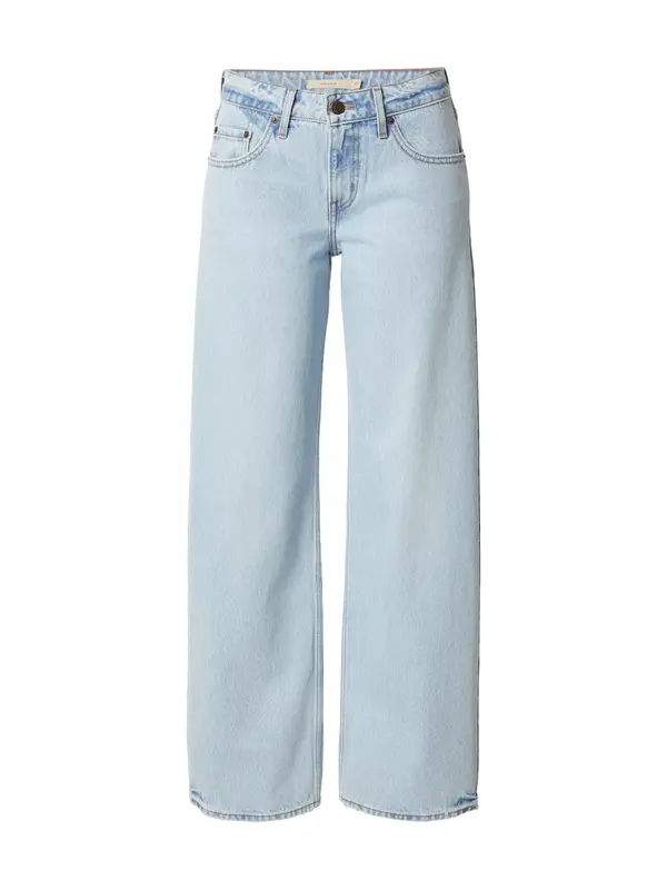 Levi's LEVI'S ® Traperice 'Low Loose Jeans'  plavi traper