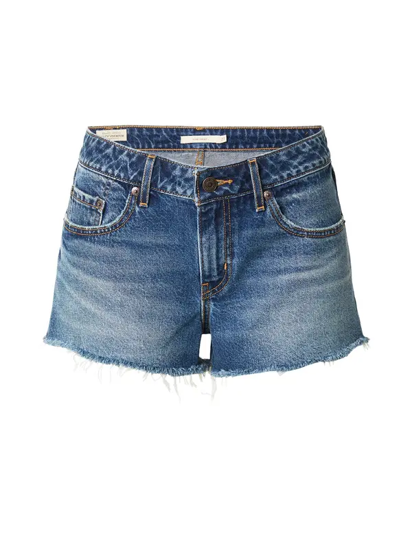 Levi's LEVI'S ® Traperice 'Low Shorts'  plavi traper
