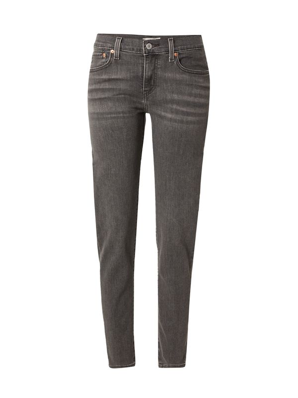 LEVI'S ® LEVI'S ® Traperice 'Mid Rise Boyfriend'  sivi traper