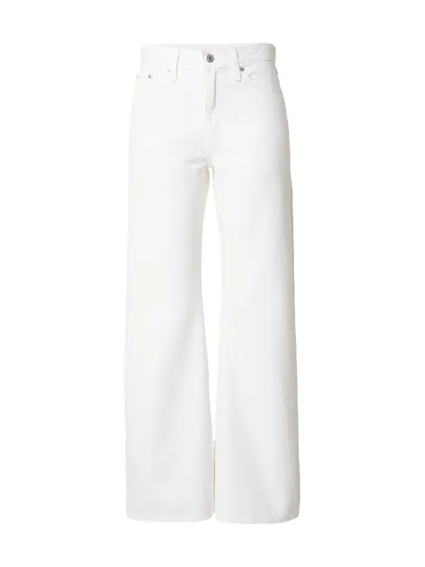 LEVI'S ® LEVI'S ® Traperice 'Middy Loose Boot Jeans'  bijela
