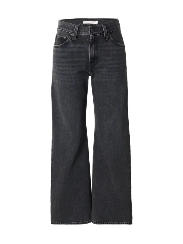 Levi's LEVI'S ® Traperice 'Middy Loose Boot Jeans'  tamo siva