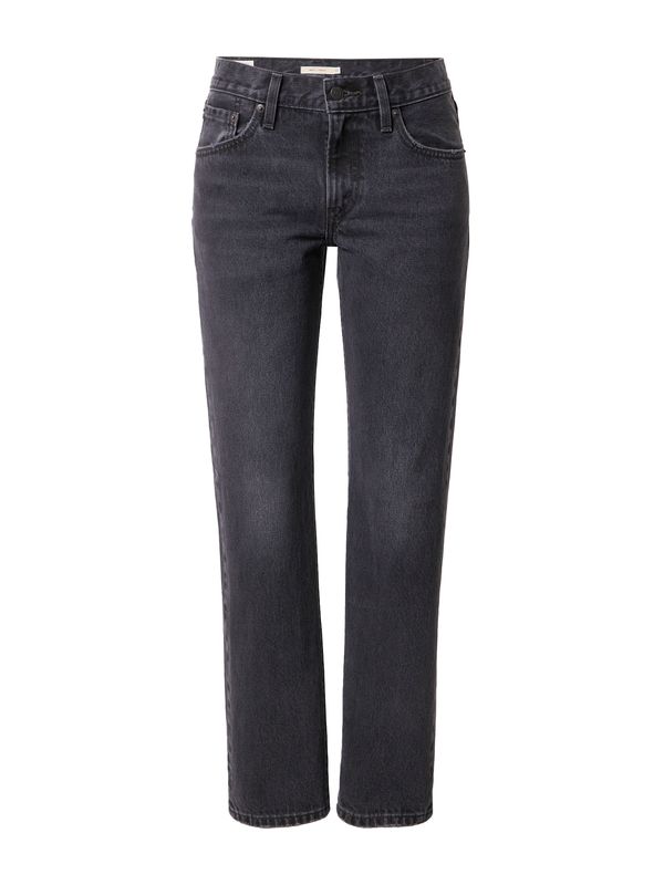 LEVI'S ® LEVI'S ® Traperice 'Middy Straight'  crni traper