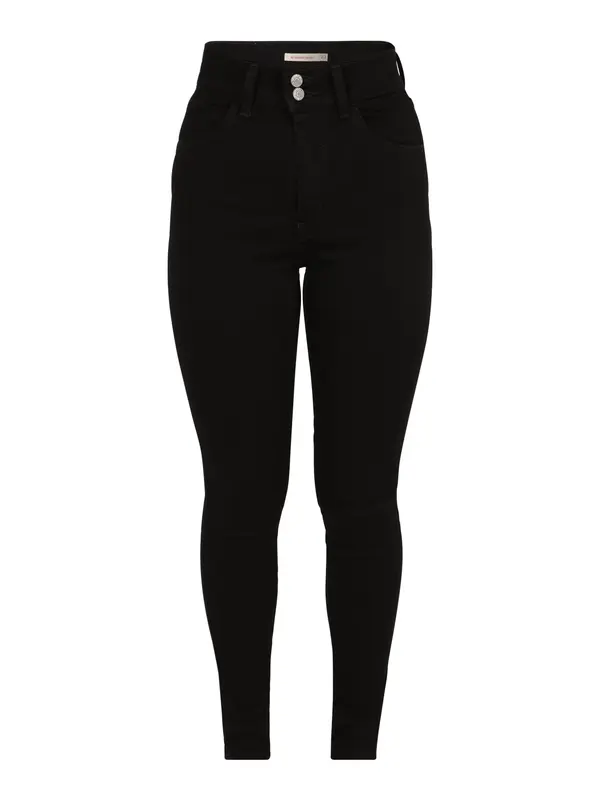 Levi's LEVI'S ® Traperice 'Retro High Skinny Jeans'  crna